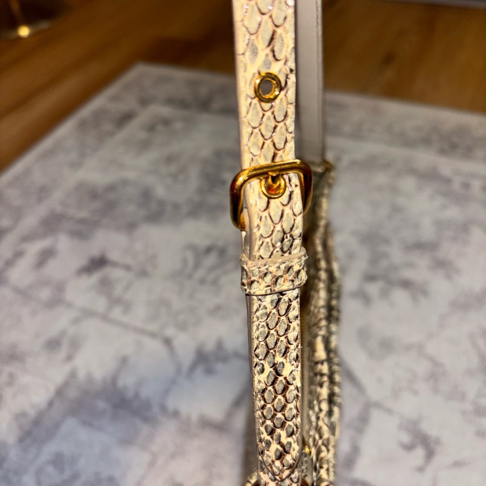 Vintage Miu Miu Python shoulder bag - Picture 4 of 9